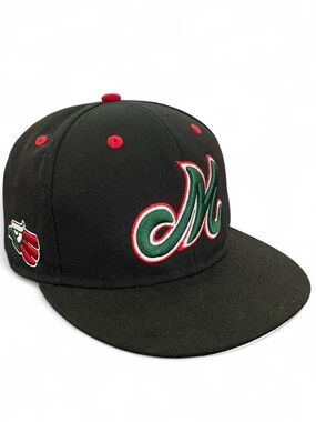 Rings & Crwns Hat Mexico Fitted Size 7 5/8